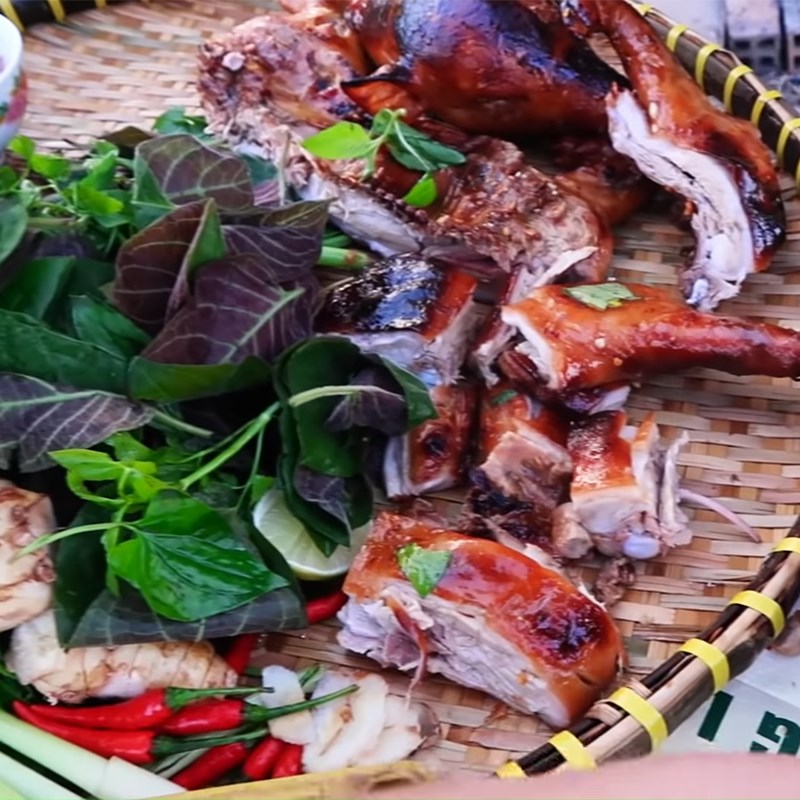 Step 6 Final Product Whole Grilled Pork