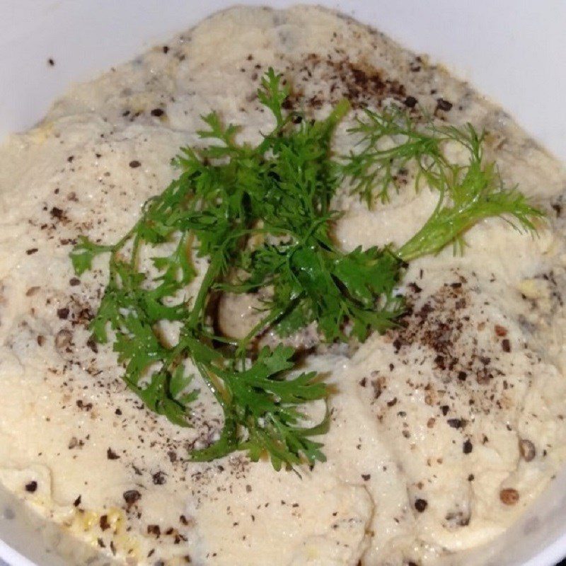 Step 3 Final Product Steamed Eggs