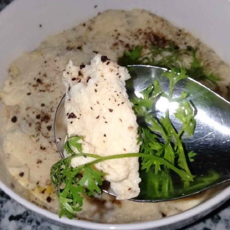 Step 3 Final Product Steamed Eggs