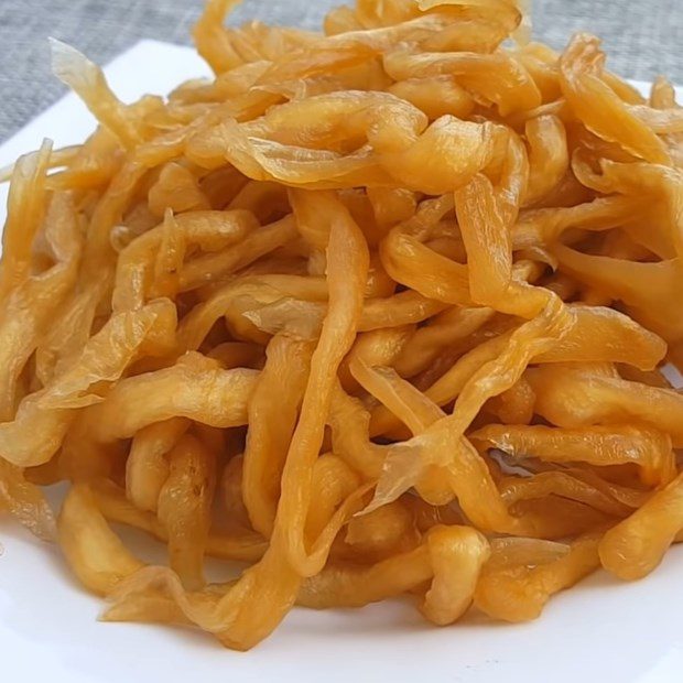 Step 6 Final Product Sweet and sour pickled radish