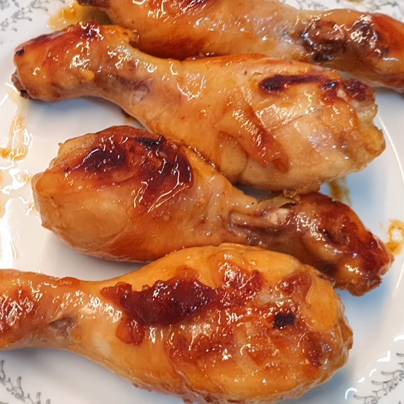 Step 4 Final Product Honey Fried Thighs