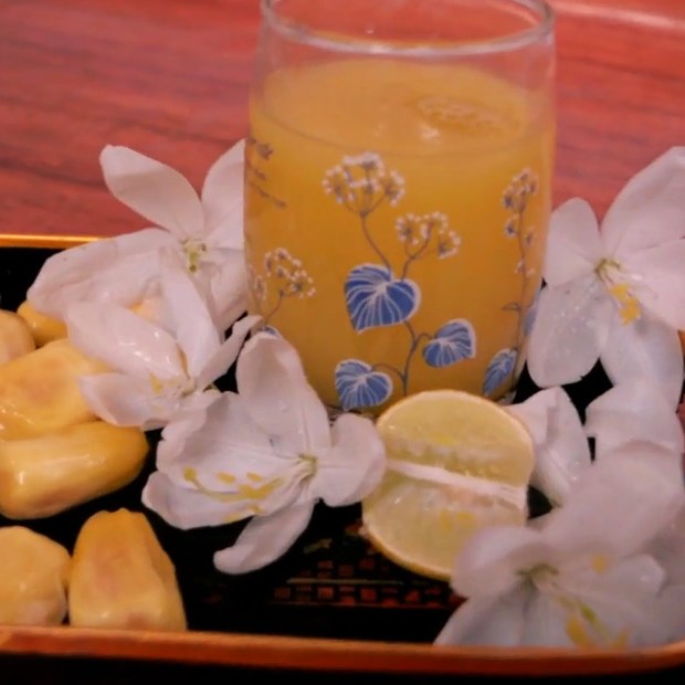 Step 4 Final product Jackfruit juice
