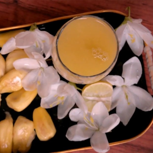 Step 4 Final product Jackfruit juice
