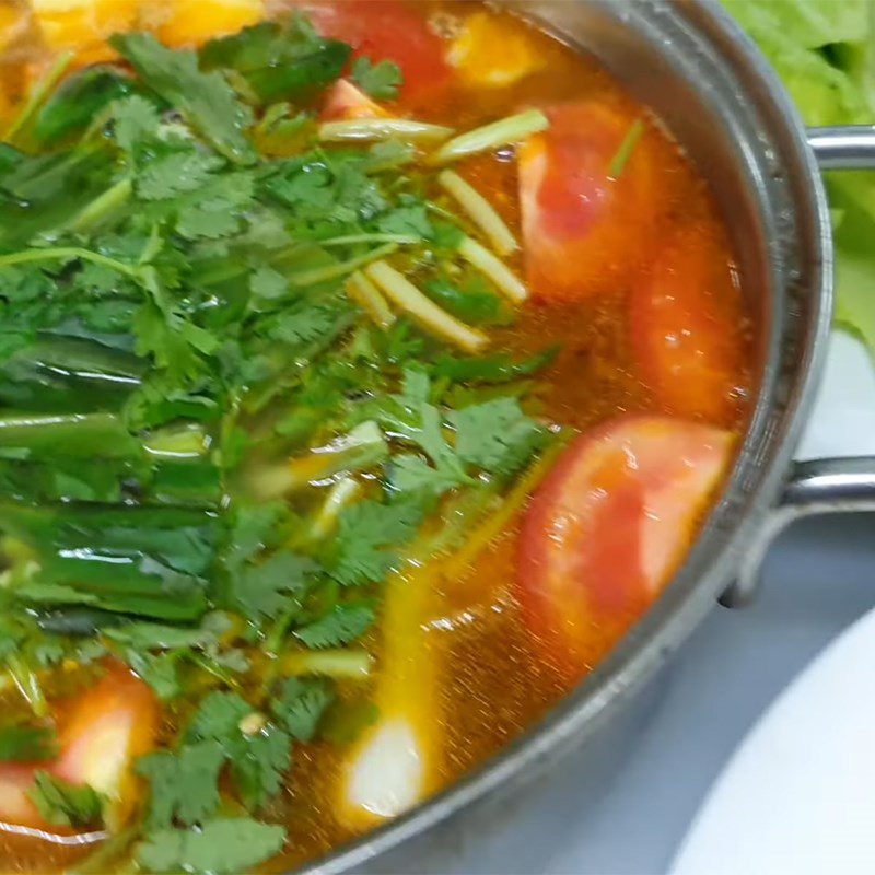 Step 5 Final Product Da Nang squid hotpot - Nha Trang
