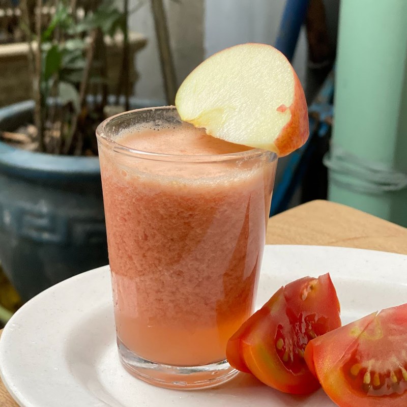 Step 3 Final Product Tomato Apple Juice