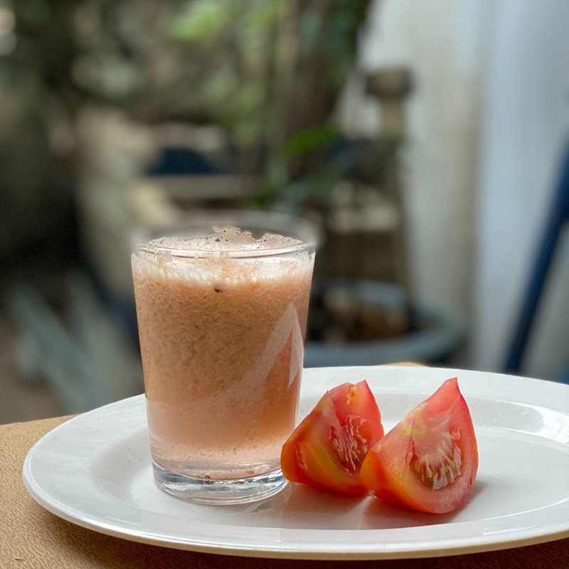 Step 3 Final Product Guava Tomato Juice