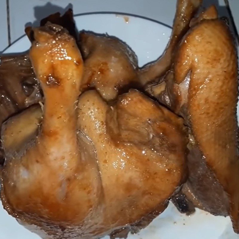 Step 6 Final Product Fried Duck with Coconut Water