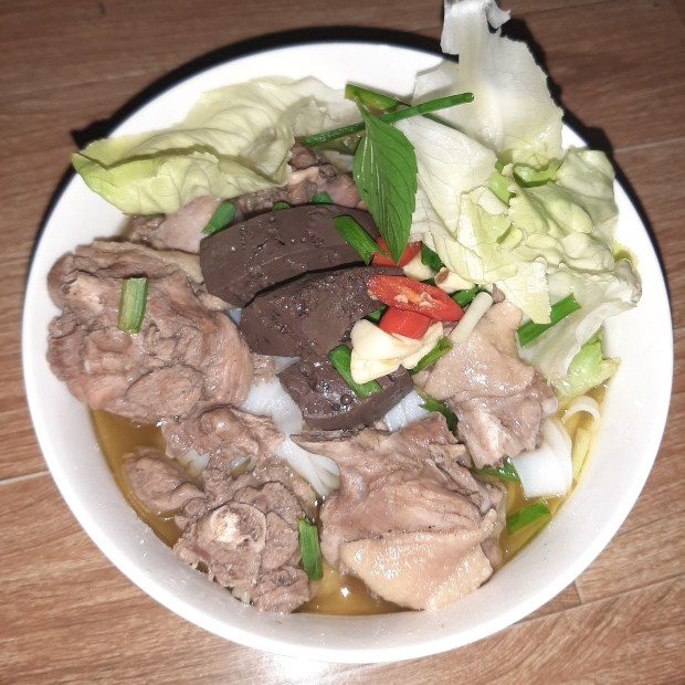 Step 7 Final Product Duck Quang Noodle