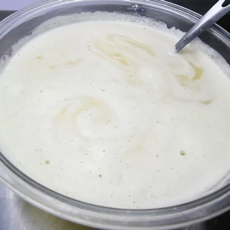 Step 4 Final product Guava pineapple juice