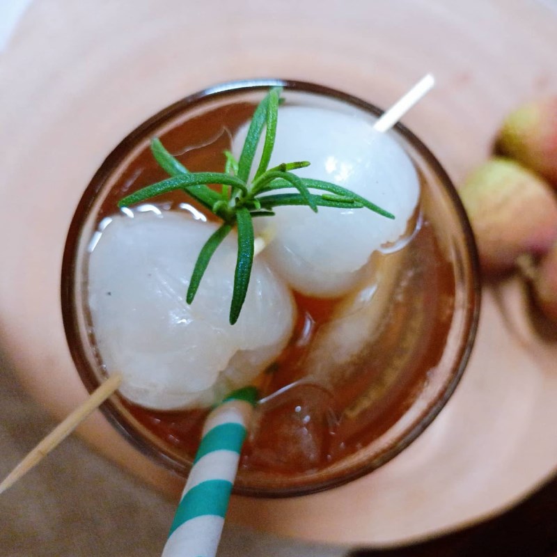 Step 4 Final Product Peach Lychee Tea