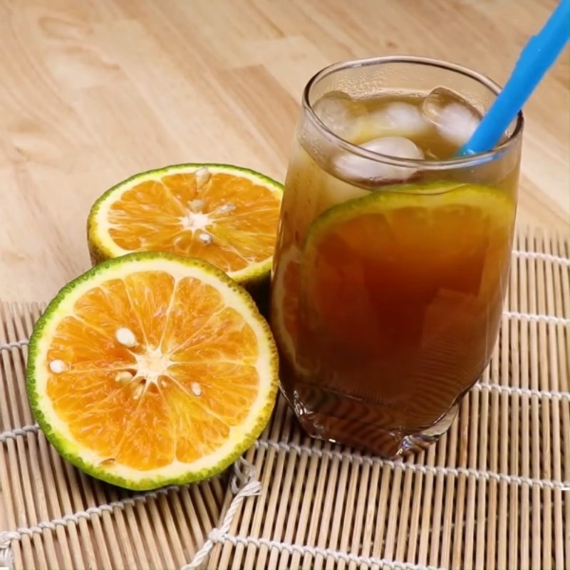 Step 5 Final Product Lemongrass Orange Tea