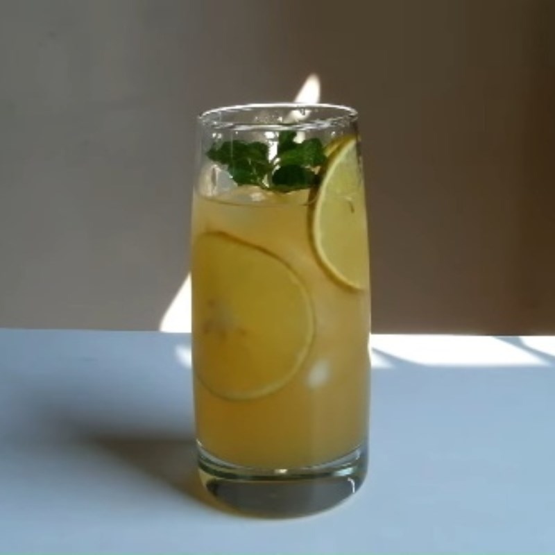 Step 4 Final Product Citrus Tea