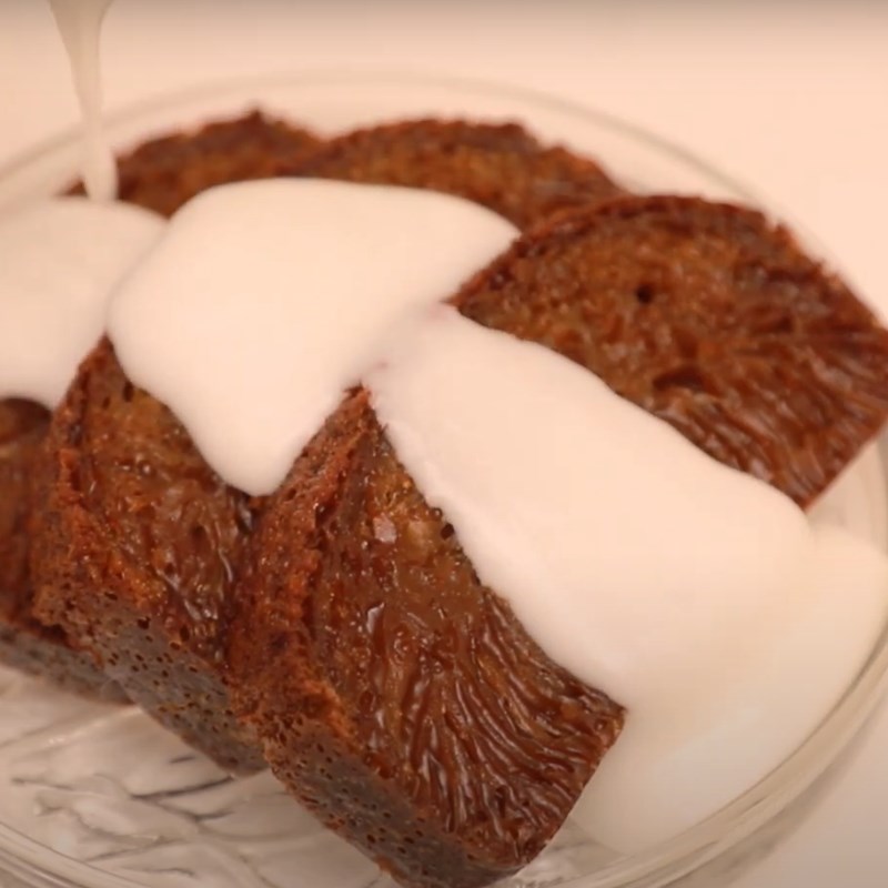 Step 5 Final Product Baked Coconut Milk Cake in Air Fryer