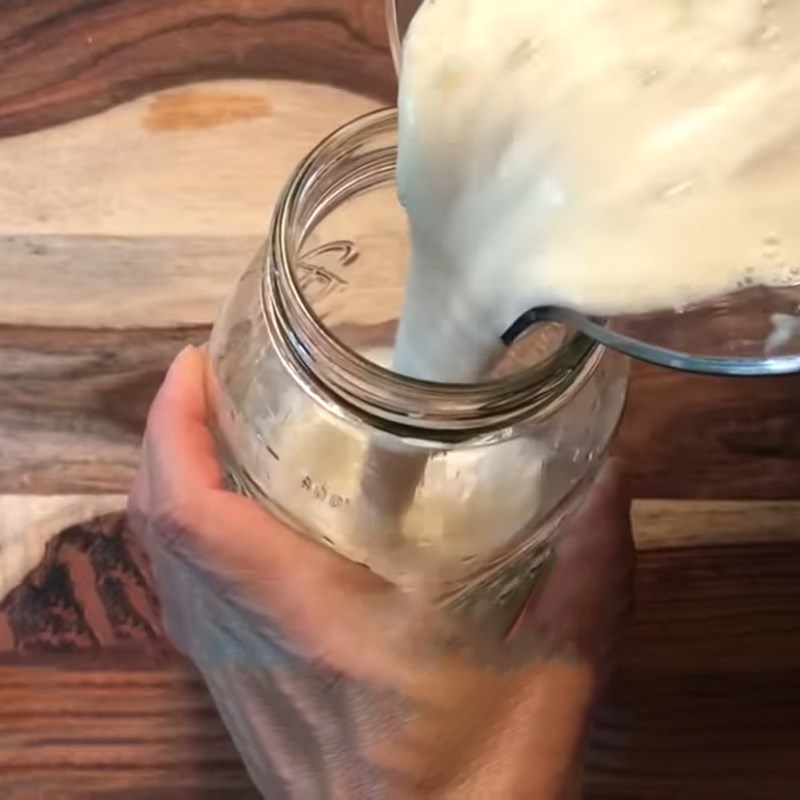 Step 4 Final Product of Whole Soybean Milk