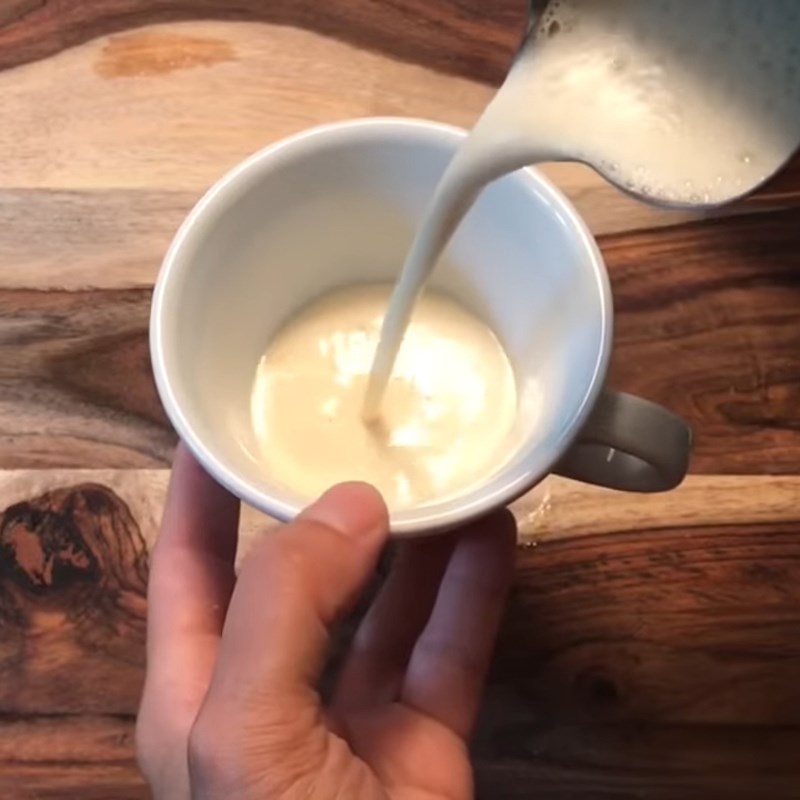 Step 4 Final Product of Whole Soybean Milk