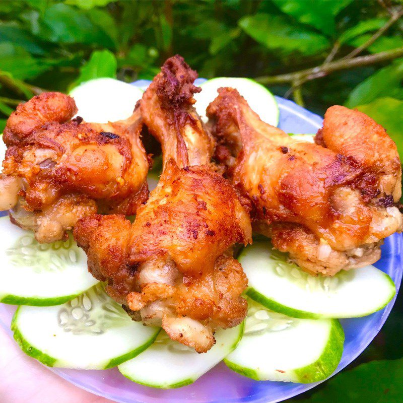 Step 3 Final Product Spicy Salt Fried Chicken
