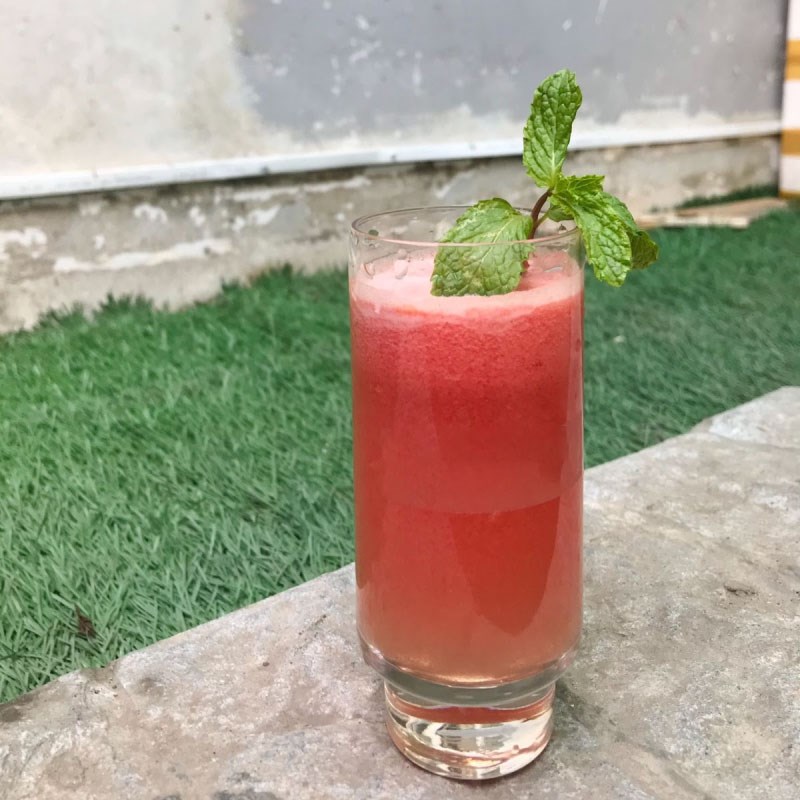 Step 3 Final Product Tomato Juice