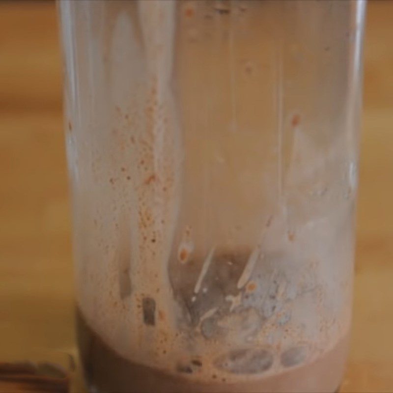 Step 5 Final Product Chocolate Hazelnut Milk