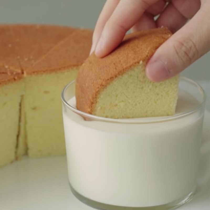 Step 8 Final product Taiwanese sponge cake using a rice cooker