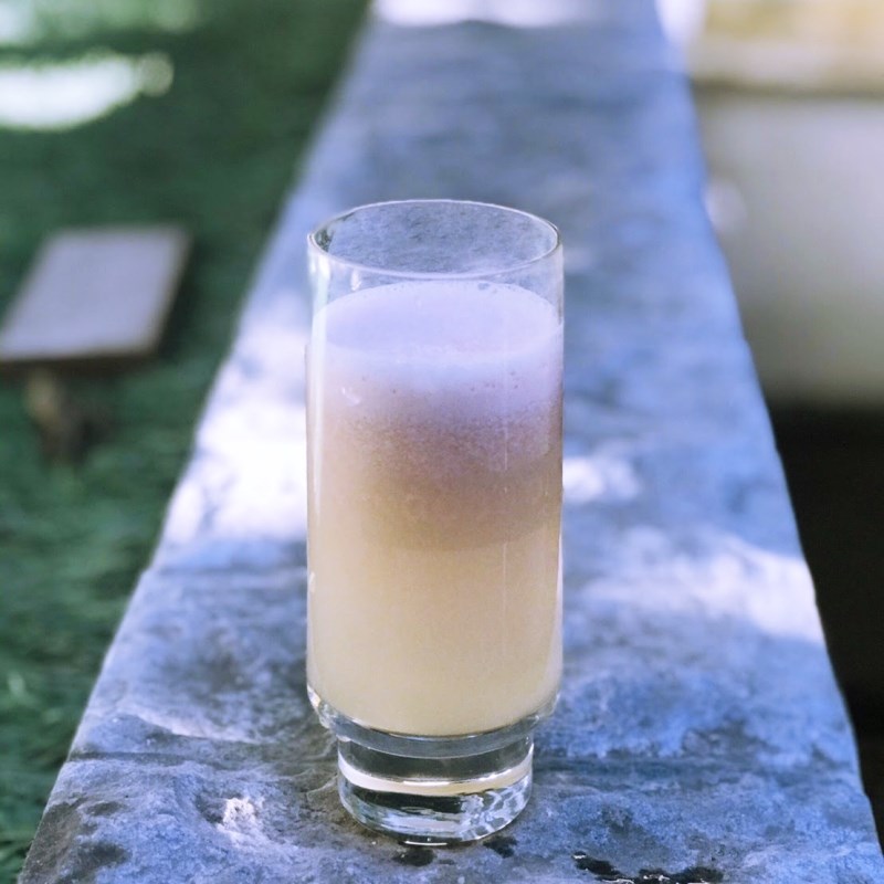 Step 3 Final product Grapefruit juice