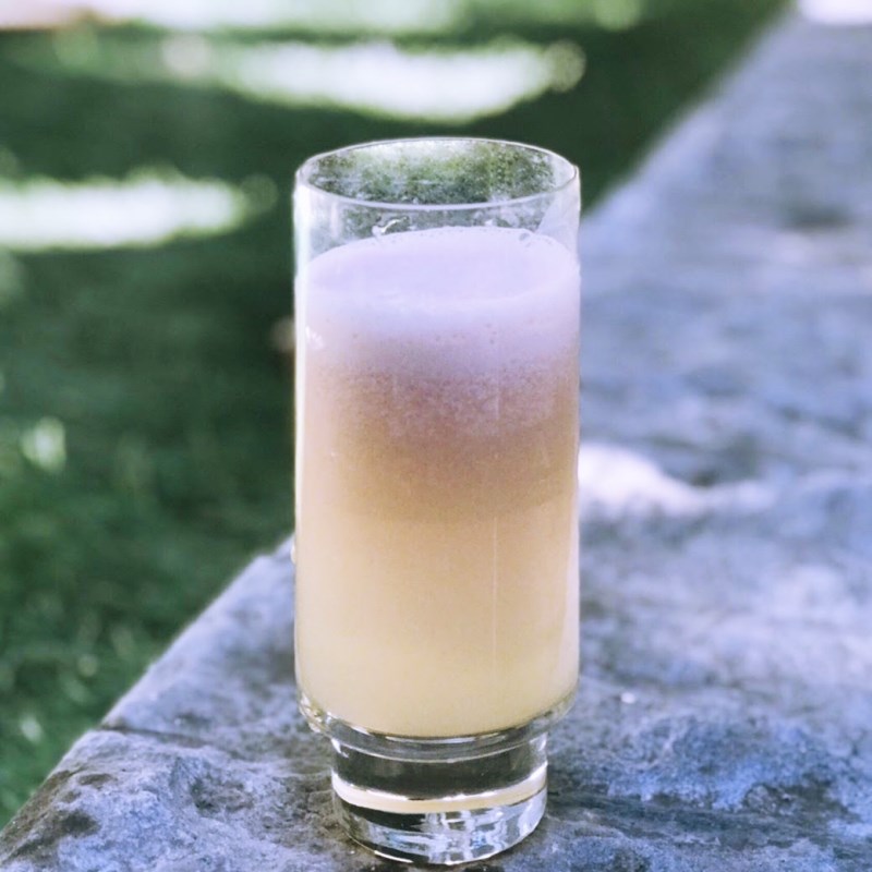 Step 3 Final product Grapefruit juice