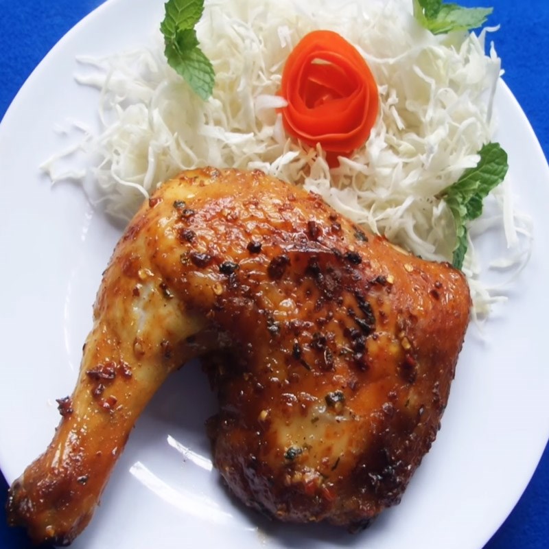 Step 4 Final Product Five-Spice Grilled Thigh
