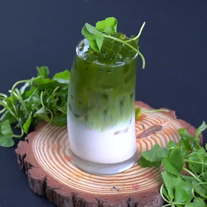 Step 7 Final Product Malabar Taro Milk Tea