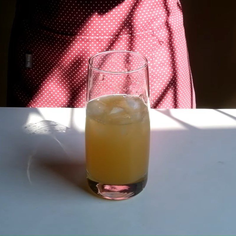 Step 4 Final Product Citrus Tea