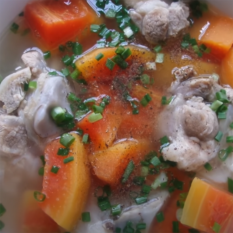 Step 5 Final Product Pork Hock Papaya Soup