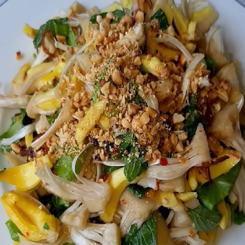 Step 4 Final Product Young Jackfruit Salad