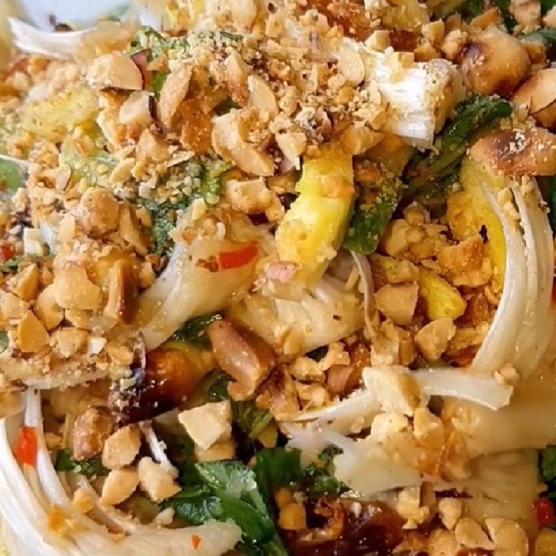 Step 4 Final Product Young Jackfruit Salad