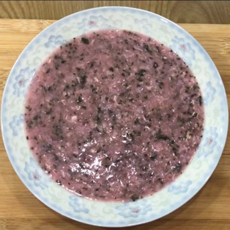 Step 4 Final Product Carp porridge with amaranth