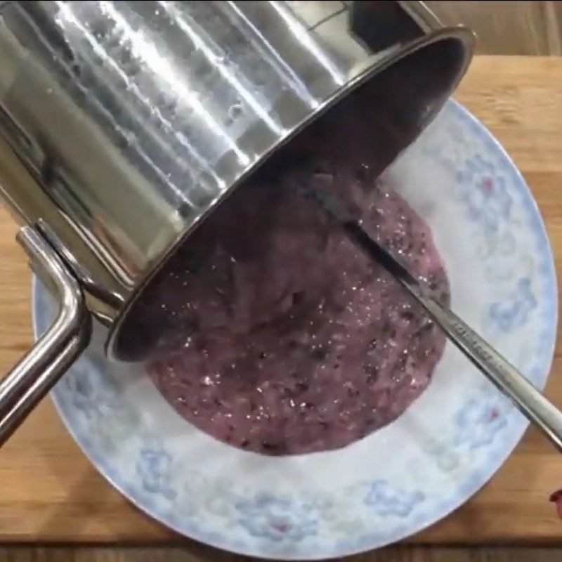 Step 4 Final Product Carp porridge with amaranth