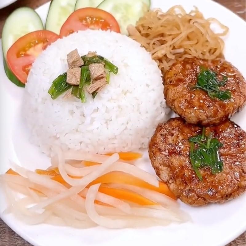 Step 5 Final Product Grilled vegetarian ribs (Recipe shared by Tiktok Vegetarian Kitchen XANH)