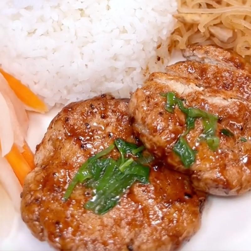 Step 5 Finished product Grilled vegetarian ribs (Recipe shared by Tiktok Vegetarian Kitchen XANH)