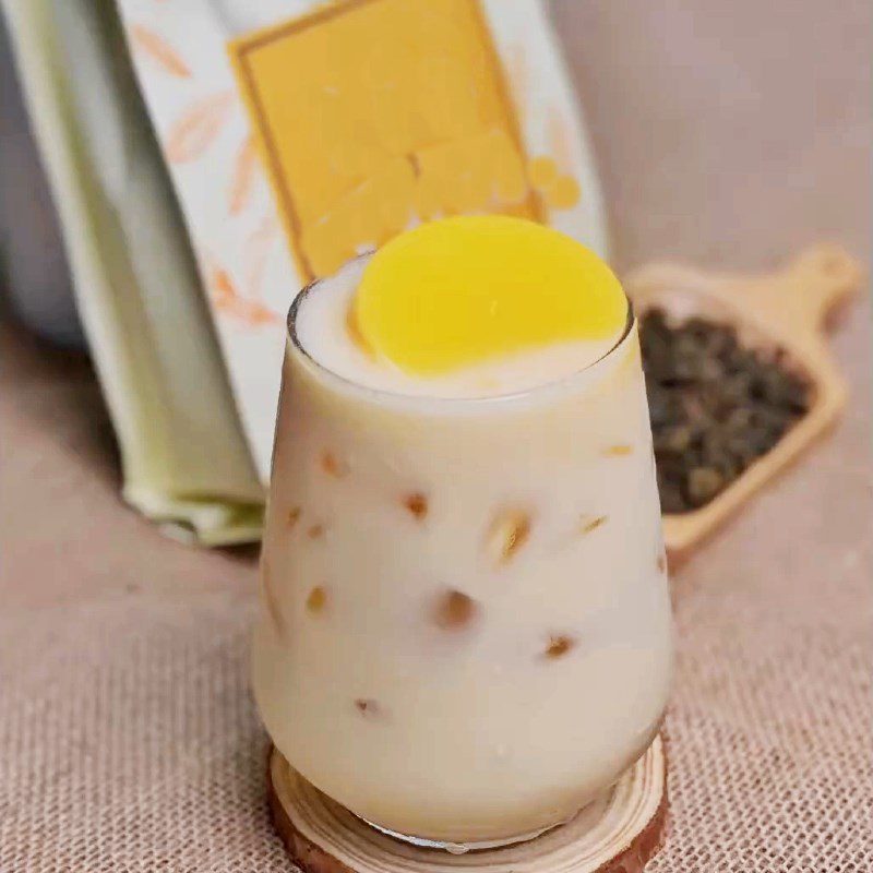 Step 3 Final Product Oolong Milk Tea