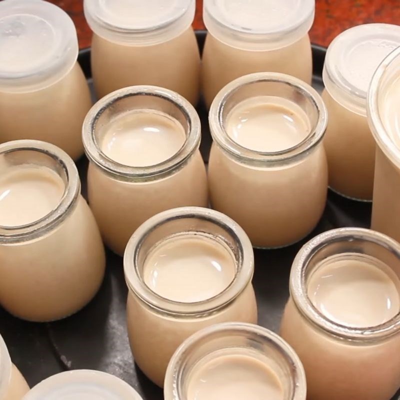 Step 4 Final Product Milo yogurt