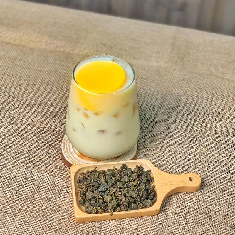 Step 3 Final Product Oolong Milk Tea