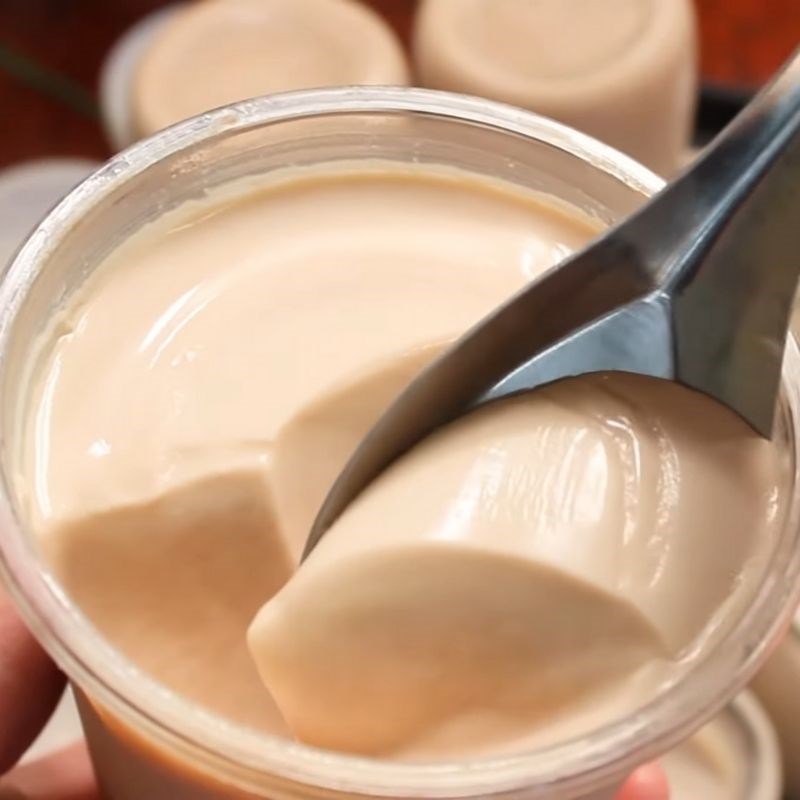 Step 4 Final Product Milo yogurt