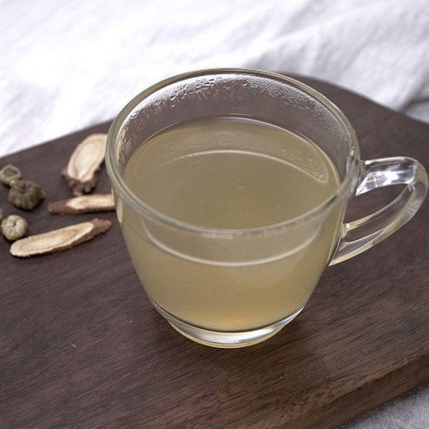 Step 4 Final Product Chrysanthemum Tea