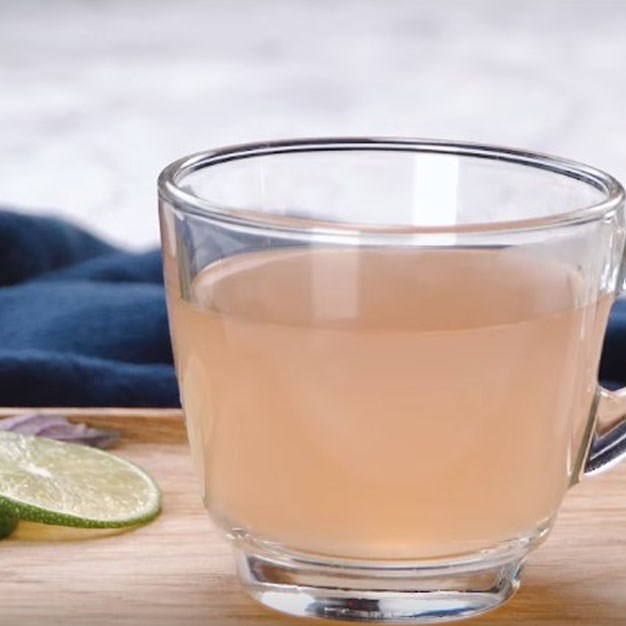 Step 4 Final product Honey Perilla Tea