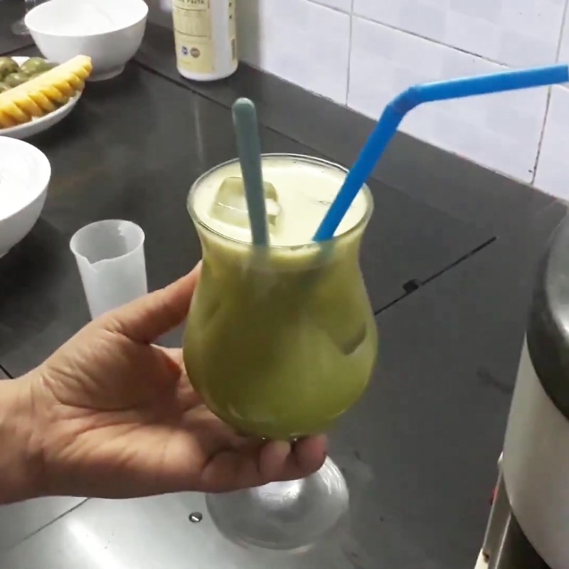 Step 3 Final product Guava and pineapple juice