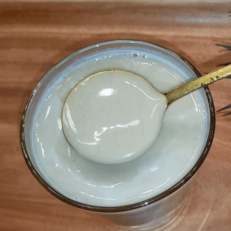Step 3 Final Product Jackfruit Seed Milk