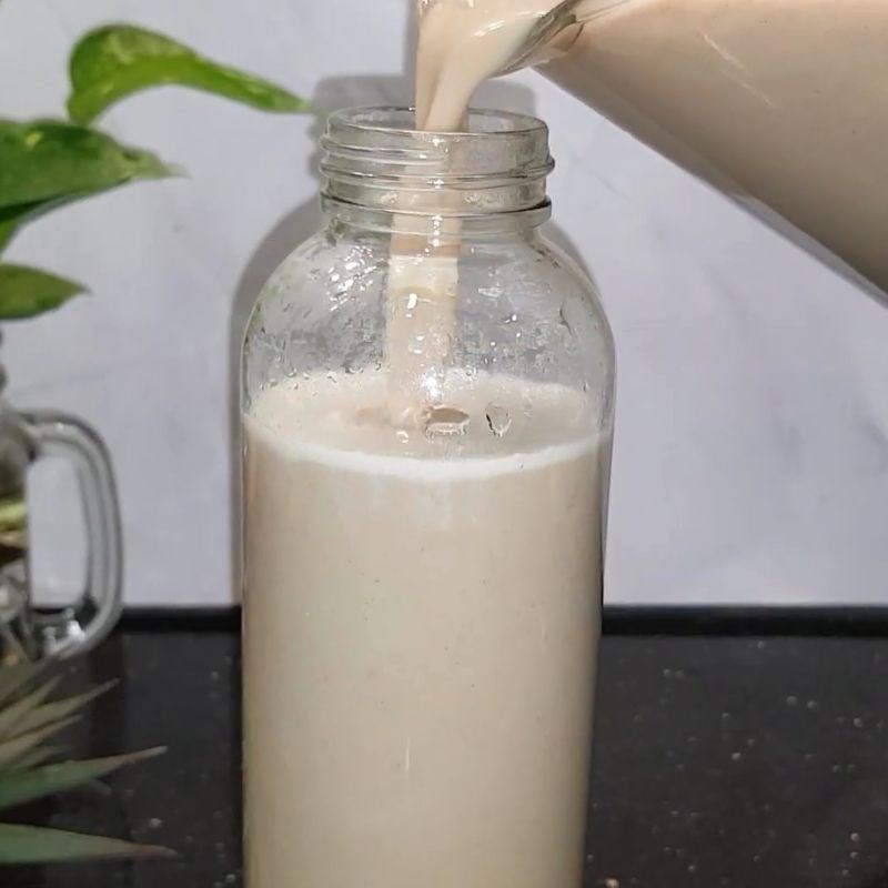 Step 3 Final Product Jackfruit Seed Milk