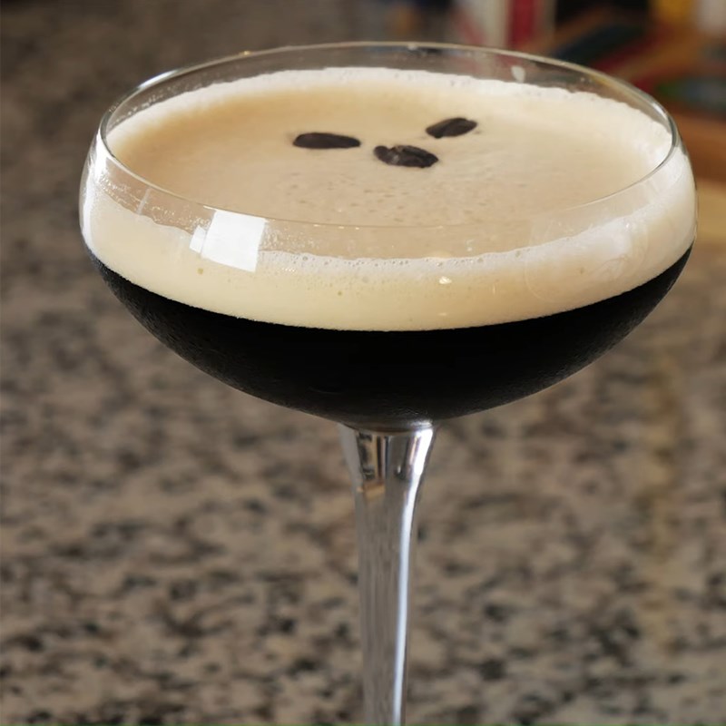 Step 3 Final Product Espresso Martini Cocktail