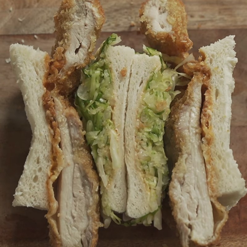 Step 6 Finished Product Fried Chicken Sandwich