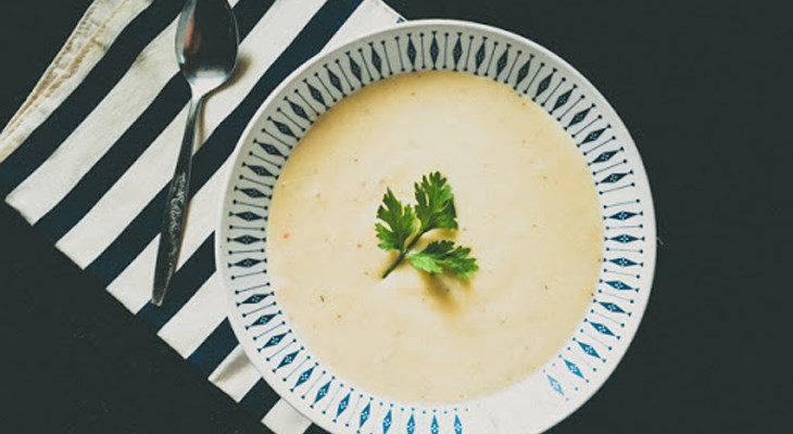 Step 4 Final product for Potato Soup