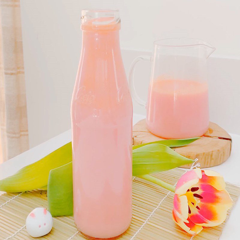 Step 4 Final Product Watermelon Milk