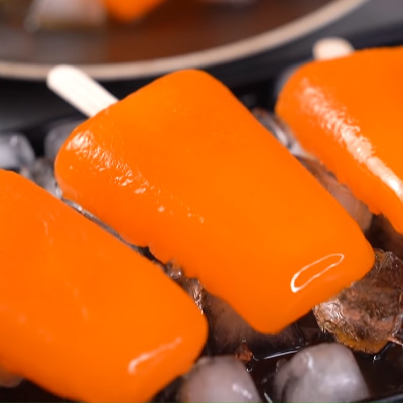 Step 5 Final Product Orange Popsicle