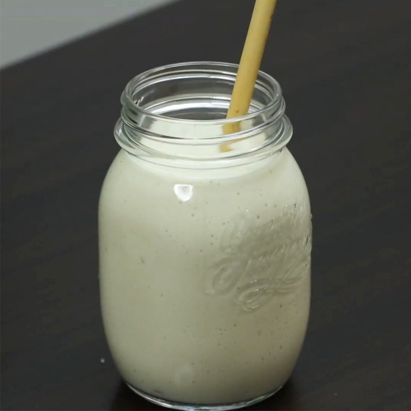 Step 3 Final product Custard Apple Smoothie